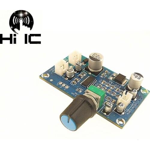 Free Shipping PT2399 Microphone Reverb Plate Reverberation Board Mono Amplifier Preamp Reverb No Preamplifier Function Module