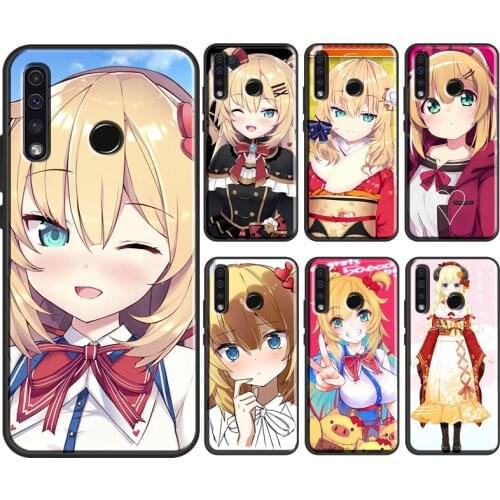 Akai Haato Haachama Hololive Phone Case For Huawei Honor 20 Pro 4C 6C 7C 7A 8A 9A 7S 8S 8 9 10 Lite 10X 6X 8X 9X 10i