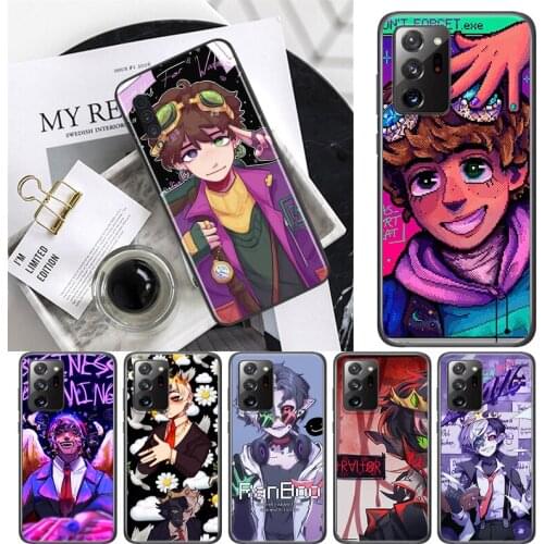 Tommy Tubbo Ranboo For Samsung A72 A52 A02 S A32 A12 A42 A51 A91 A81 A71 A41 A31 A21 S A11 A01 A03 Core UW Phone Case