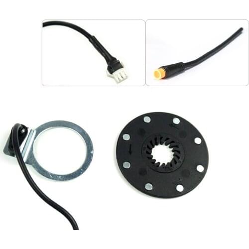 BULU KT Speed Sensor PAS Sensor 8 Magents PAS Pedal Assistant Sensor Electric Bikes Conversion Kit Parts