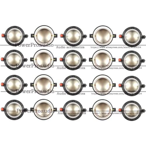 20pcs Diaphragm for B&C ,Nexo ,DE75TN,DE750-8,DE750TN,DE82,CD5005,ASV7632 Driver