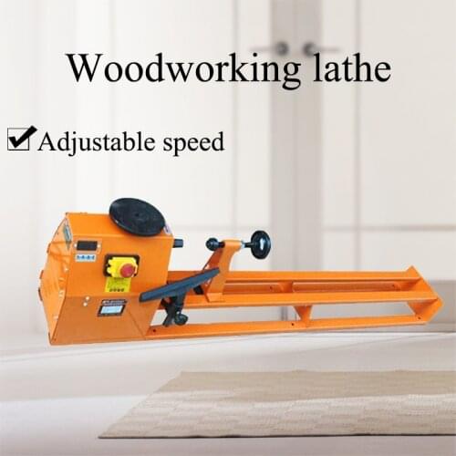 MB1000 home small woodworking lathe woodworking rotating machine multi-function tow line length 1 m lathe