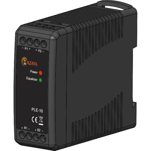 Battery Equalizer PLE-10 Batteries Voltage balance Lead Acid Battery Connected 24V 36V 48V 60V 72V 84V 96V 120V 144V 192V 240V