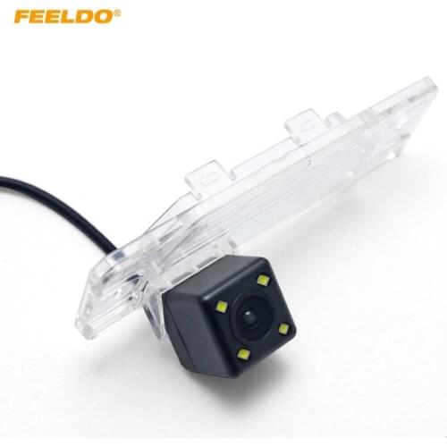 FEELDO 1PC Special Rear View Car Camera with LED or Renault Koleos 2012~Present Reverse Parking Camera #FD-1022