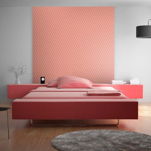 Wall mural-Touch of pink - 400x309 cm