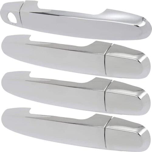 Chrome Car Exterior Door Handles Covers for Toyota Corolla 2003-2013 Car Accessories