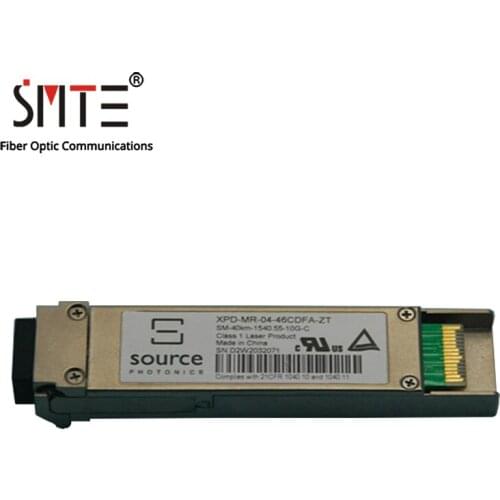 Source XPD-MR-04-46CDFA-ZT 1540.55-10G-40km-SM-C Fiber Optical Module