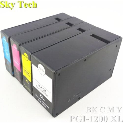 Full Pigment Compatible Ink Cartridge For PGI1200XL PGI-1200XL , Suit For Canon MAXIFY MB2020 MB2320 etc