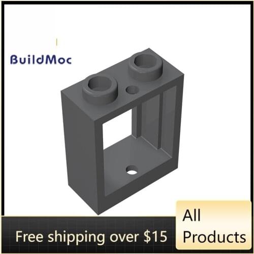 10PCS High-Tech Assemble Particle 60592 1x2x2 Building Blocks Kit Part Idea DIY Toys For Children Birthday Gifts