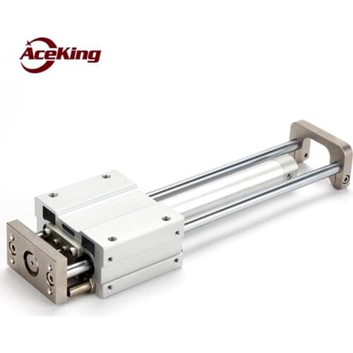 MGGM Thin type cylinder with guide rod mggm20 / 25 / 32 / 40 / 50 / 63-100 / 200 / 300 / 500mggpbf