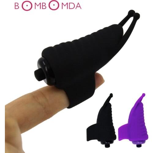 Powerful Magic Wand AV Finger Vibrator Single Frequency Sex Toy For Woman Clitoris Stimulator Sex Shop Adult Toy G Spot Vibrator