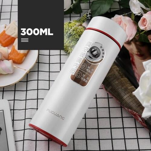 Men Car Thermos Coffee Travel 360ML Portable Outdoor Bottle Stainless Steel Tea Thermo Cup Bouteille Isotherme Drinkware DA60BWB