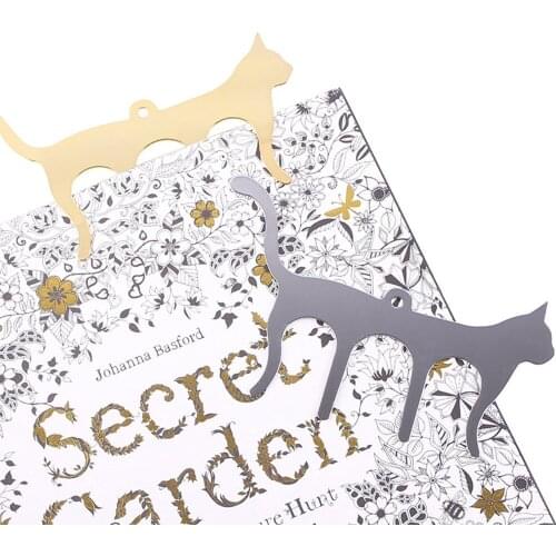 Music Sheet Clip Pianos Stands Song Book Page Holder Cat Shaped Note Score Clips Textbook Sheet Metal Keyboard Reading Markers