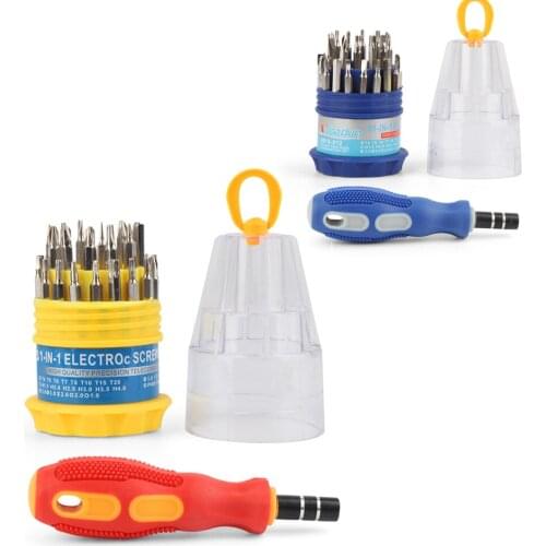 Screwdriver Set 31in 1 Multifunctional Opening Repair Tool Set For Phones Tablet PC HEX TROX DIY KIT