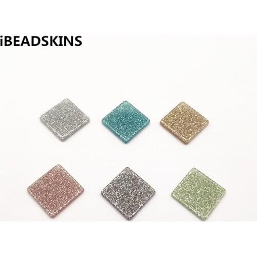 New arrival! 27mm 100pcs/lot acrylic rhombus shape charm for earrings accessories,Earring parts,Jewelry Findings making