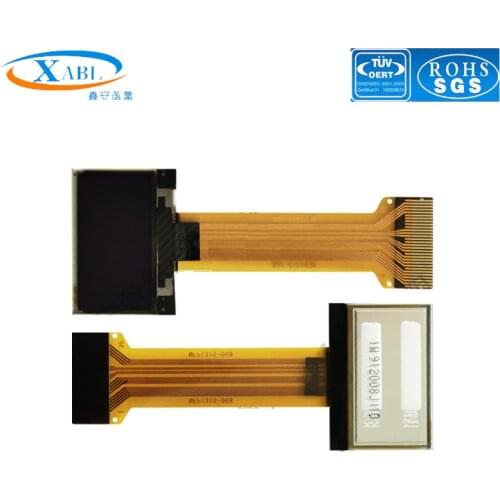 XABL 0.96 Inch OLED Module Resolution 128*64P OLED Display Module SPI IIC ssd1315 driver 30pin