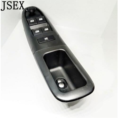 6554CF 6554.CF Front Left Electronic Power Electric Window Switch Control For Peugeot 406 8B Baujahr 1995 1996 1997 1998~2004