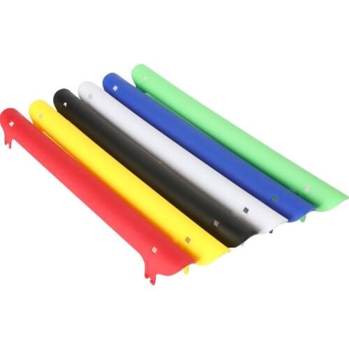 Plastic Bicycle Chain Protection Cycling Bike Frame Protector Chainstay Rear Fork Guard Cover Pad