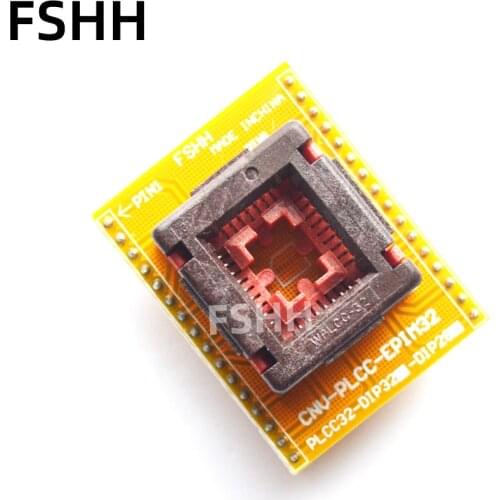 PLCC32 to DIP32 Programmer adapter PLCC32-D32 -DIP32 adapter CNV-EP1M-32 adapter BIOS PLCC32 test socket