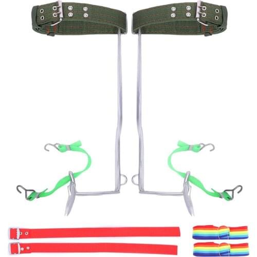 Foot Buckle Tree Climbing Tool Tree Climbing Tool Upright Tree Climbing Tool Multi-purpose Straps Tree Climbing Tool