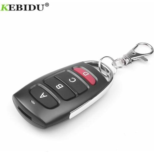 KEBIDU Universal 433 MHZ Wireless Clone Switch Cloning Copy 433mhz Gate Garage Door Control Duplicator Portal Remote Control Key