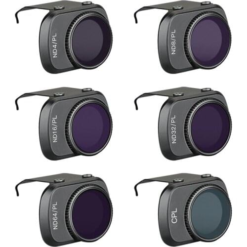 Mavic Mini Drone Filter ND-PL Adjustable Aluminum Alloy Filter CPL ND8 ND16 ND32 ND64 PL For Dji Mavic Mini Drone Accessories