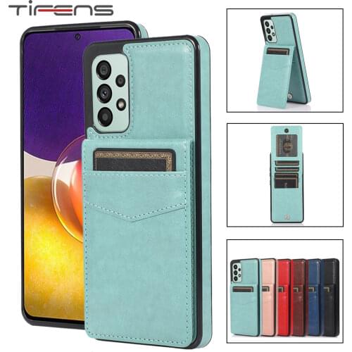 Luxury Leather Flip Lanyard Case For Samsung Galaxy S21 S20 FE S10 E S9 Note 20 10 9 Plus Ultra Card Slots Phone Bag Cover Coque