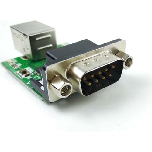 Usb type b to rs232 db9 to BF adapter board cable cp2102 silabs pcba
