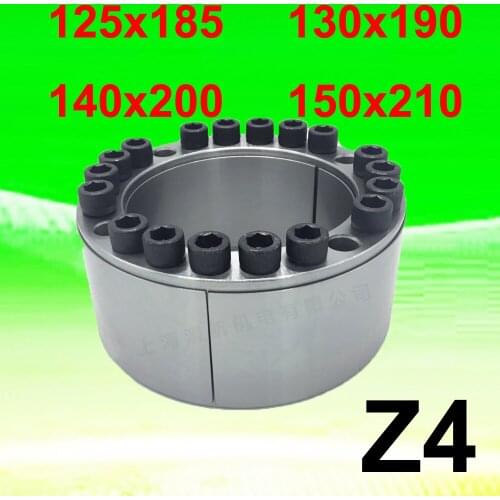 1PC ZT4 Tensioning Shaft Power Locking Devices Assembly Keyless Connection Hub Expansion Sleeve Z4 BIKON2006