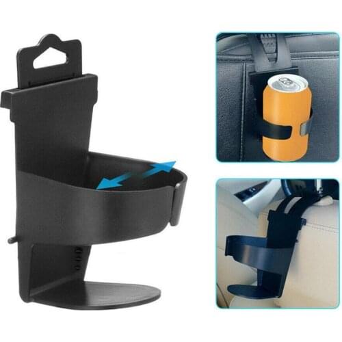 Folding Car Truck Cup Holder Case Drink Bottle Door Mount Standing Universal Beverage Holder Practical Multifunction