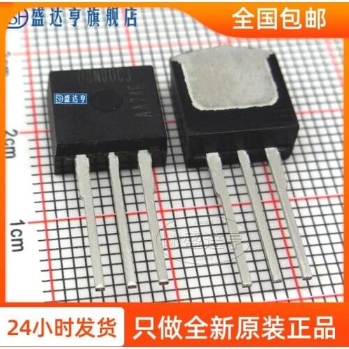 SPI08N80C3 08N80C3 8A 800V TO262 DIP MOSFET Transistor NEW Original In Stock