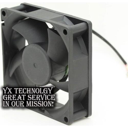 SZYTF New and Original MGA8012MB-A25 8025 8cm 80mm 12V 0.15A dual ball bearing cooling fan 80*80*25mm