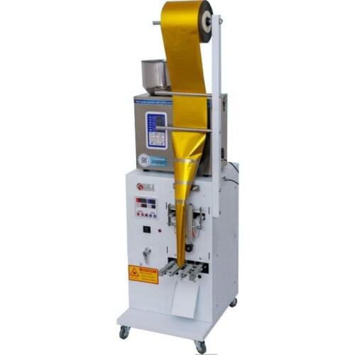 Three side seal granule powder tea packing machine snack food packaging machine