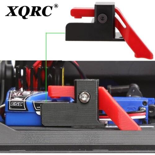 TRX-4 ESC Easy Start Trigger Power Switch for 1/10 RC Crawler Car Traxxas TRX4 Upgrade Parts