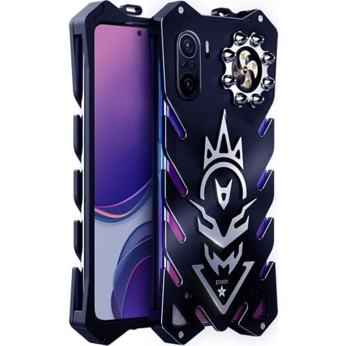 Shockproof Aluminum Metal Body Funda Cover for Xiaomi Poco F3 GT Redmi K40 Pro Gaming K40pro K 40 RedmiK40 6.67 Case Coque Shell