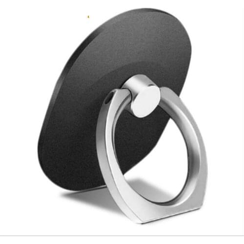 Universal socket Original Oval Ellipse Finger Ring Phone Grip Stand Holder For Smartphone Metal + PC Ring Holder