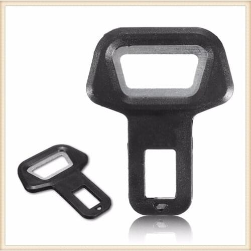 Universal Car Safety Belt Buckle Clip Seat Stopper Plug for Jeep Compass Patriot Hurricane Gladiator Cherokee SAHALA
