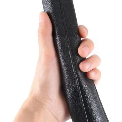 Baby Stroller Armrest Cover PU Leather Foldable And Customized Umbrella Be Washable Car Universal Zipper Can D6S1