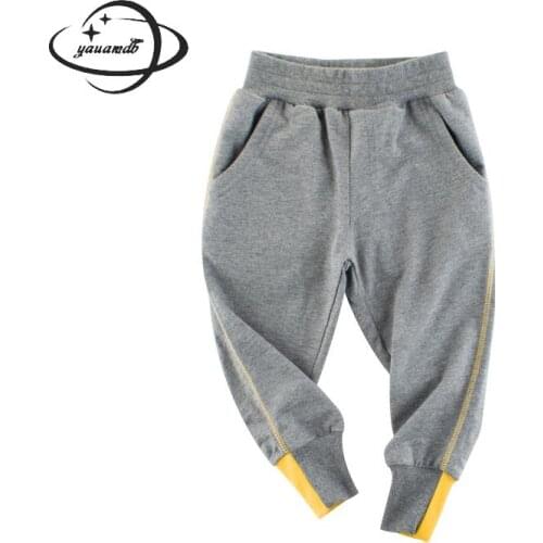 YAUAMDB Pants With Elastic For Boys