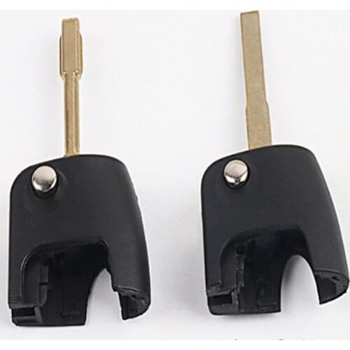 DAKATU Replacement Flip Folding Remote Car Key Head Shell For Ford Focus Mondeo Fiesta C S Max