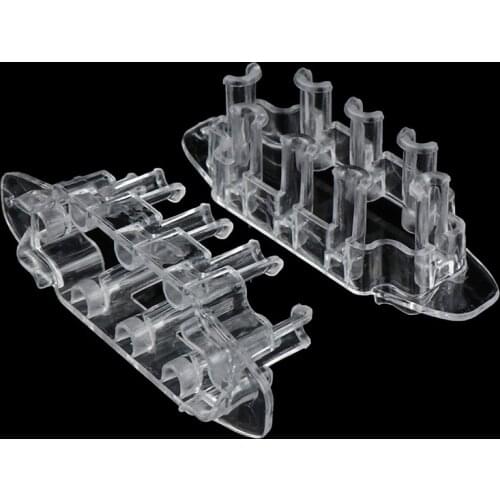 1Pc Rubber Band Loom Weaver Tool for DIY Elongated Knitting Machine Arts Crafts DIY Toys