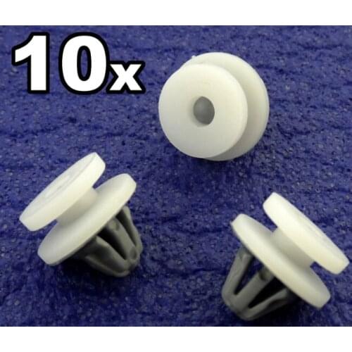 10x For Renault Interior Trim Panel and Door Card Clips- For Clio, Trafic & Megane