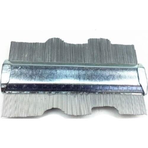 125mm Metal Contour Profile Gauge Irregular Shape Ruler General Measuring Tools