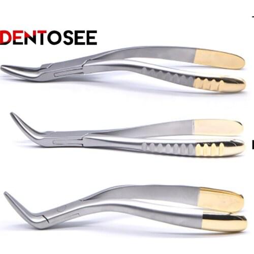3pcs/set Dental Tooth Root Extraction Forceps Surgical Extracting Pliers Tool Upper/Lower/Universal