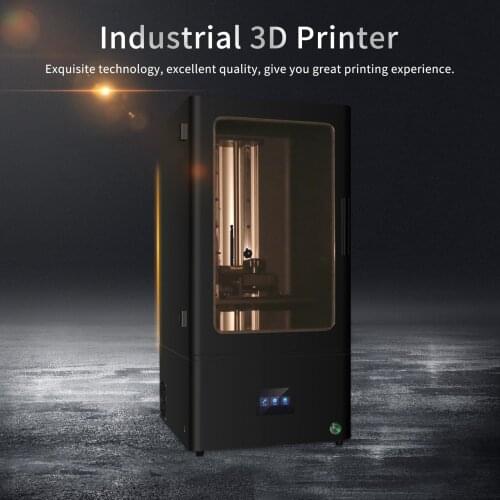 YIDIMU L1001 3D Printer UV Photocuring LCD Resin 3D Printer High Precise 10.1 Inch 2K Monochrome LCD Offline Printing Air Filter