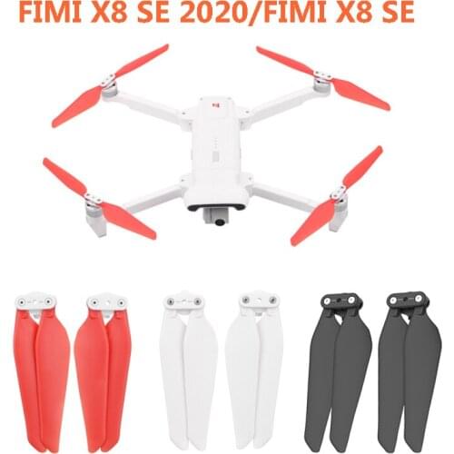 4/8Pcs Quick Release Propeller for Fimi X8Se 2020/x8 Se Drone Replacement Blade Folding Props Spare Parts Accessory Wing Fan