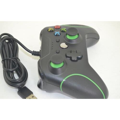 50 PCS a lot USB Wired Controller for Microsoft Xbox One Controller Gamepad For Xbox One Slim for PC Windows 7/8/10
