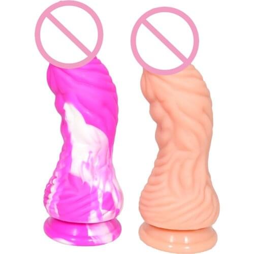 7cm Huge Dildos For Women Adult Sex Toy Silicone Realistic Dildo With Suction Cup Thick Penis Big Dick Women Masturbation Dildos