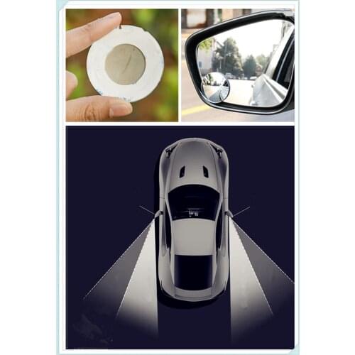 Car rear view wide-angle lens assisted blind spot mirror for Opel Astra g/gtc/j/h Corsa Antara Meriva Zafira Insignia Mokka Any