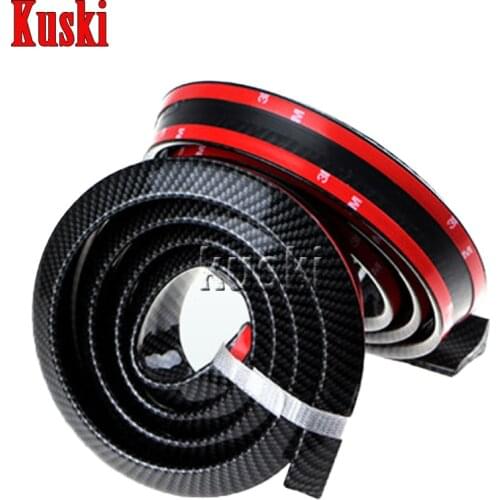 Car Carbon Fiber Rear Spoiler Wing for Renault Duster Laguna Megane 2 3 Logan Captur Clio Fiat 500 Punto Stilo Bravo Accessories